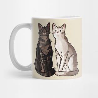 Two Singapura Cats Mug